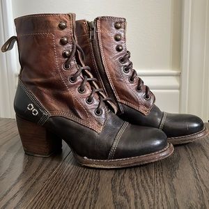 Bedstu judgment 2-toned boots